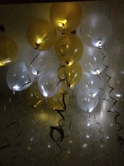 Анастасия:  Светящиеся шары