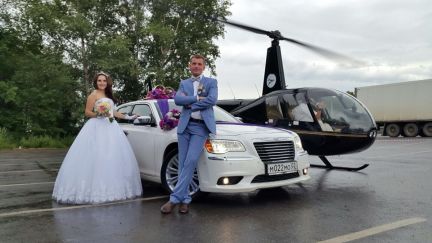 Альфия:  Прокат Chrysler300c, Audi, Bmw на свадьбу