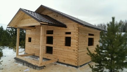 Построю баню в северодвинска