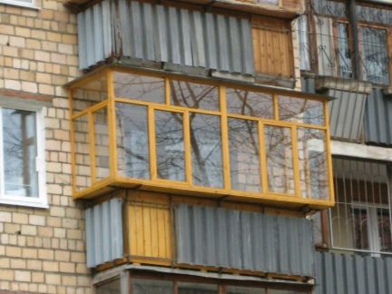 Остекление балконов и лоджий / остекление балконов / услуги .