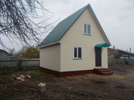 Построить дом в вербилках