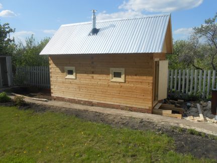 Построить баню из керамзитобетонных блоков в самаре