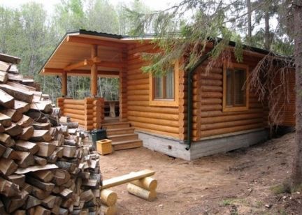 Построить баню в кингисеппе