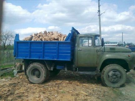 Дрова колотые твердых пород с доставкой