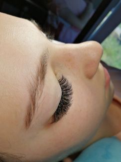 Наращивание ресниц ижевск модные люди