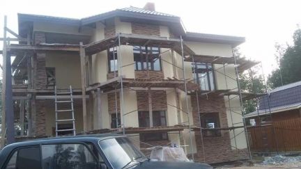 Построить дом в синявино