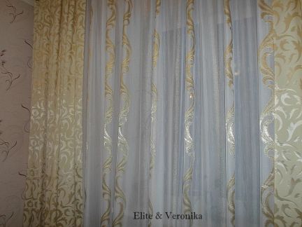 Вероника:  Качественный срочный пошив штор тюля