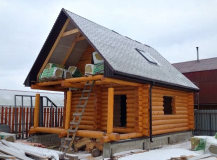 Построим сруб из бруса в тюмени