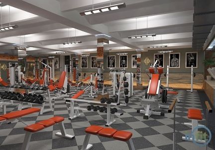 Gym toys pool prison