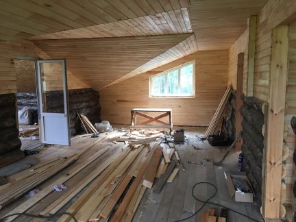 Построить баню в ревде
