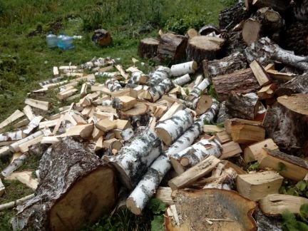 дрова березовые сергиев посад