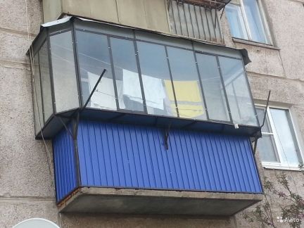 Балкон / остекление балконов / услуги карталы.