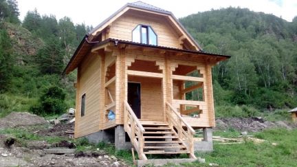 Построить каркасный дом в горно алтайске