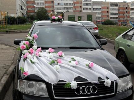 Екатерина:  Прокат украшений на свадебный автомобиль