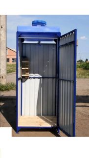 Построить туалет на даче ижевск