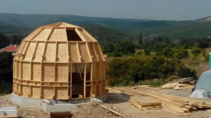 Купольный дом построить в краснодаре