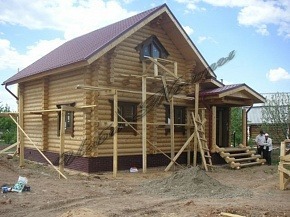 Построить баню из бруса в омске