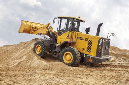 Аренда фронтального погрузчика 2 куба sdlg 936