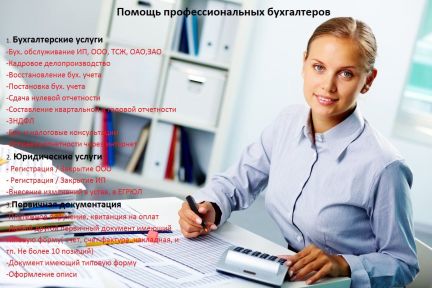 В работа перми сегодня бухгалтера на