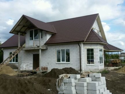Построить дом под ключ в курчатове