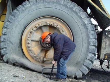 Устранение грыж на шинах в челябинске
