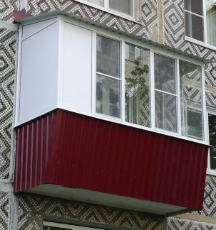Балконы / остекление балконов / услуги калуга.