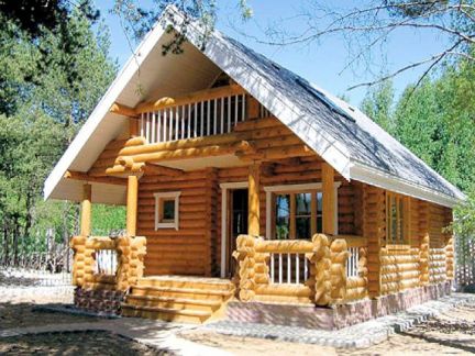 Построить баню под ключ челны