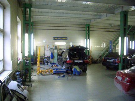 Локальный кузовной ремонт автомобиля, цены на ремонт кузова авто