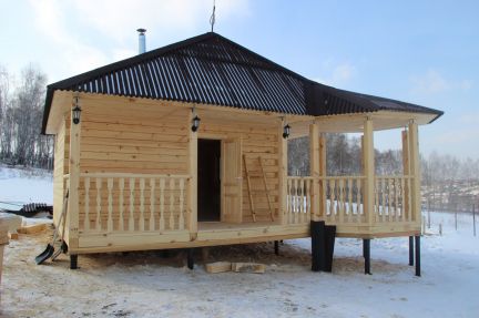 Построить баня с беседкой в красноярске