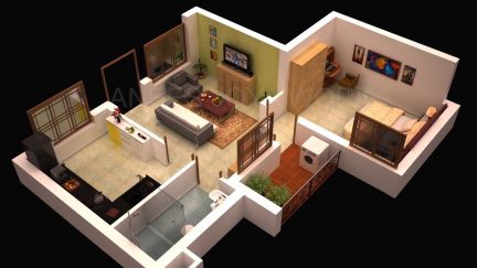 Ирина:  Дизайн проектирование квартир, домов в 3D визуализ