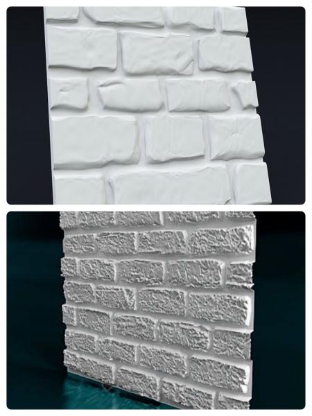Максим: Декоративные гипсовые 3D панели Максим: Декоративные гипсовые 3D панели