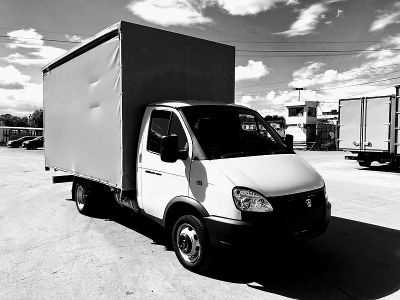 Перевозка домашних вещей Газель с грузчиками 