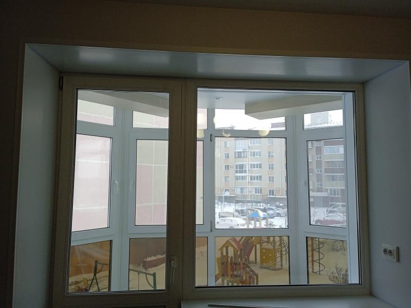 установка карнизов, римских штор