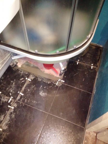 укладка кафеля