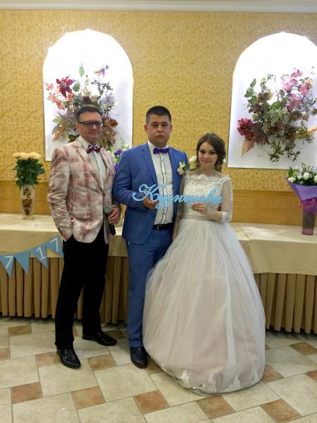 Игорь:  Тамада на свадьбу в Москве и области