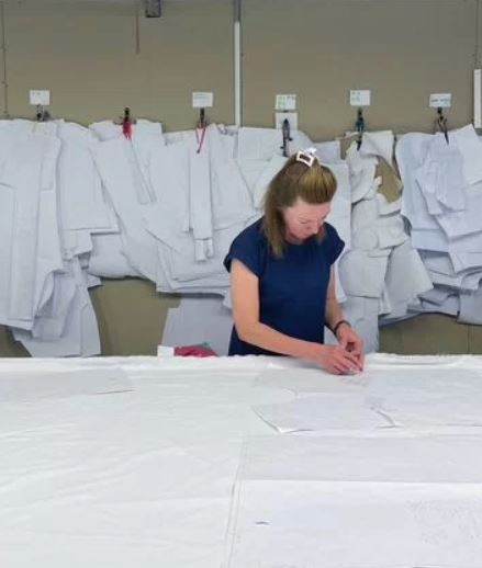 Швейная фабрика:  Пошив одежды оптом, швейная фабрика