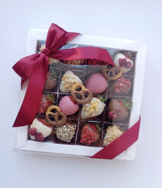 Клубника в шоколаде 