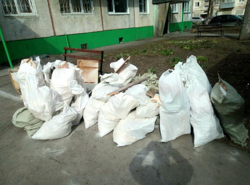 Виталий:  Вывоз мусора, в день обращения