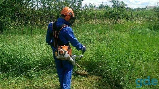  Владимир Профессионал :  Пакос травы, спил деревьев Расчистка участка вывоз