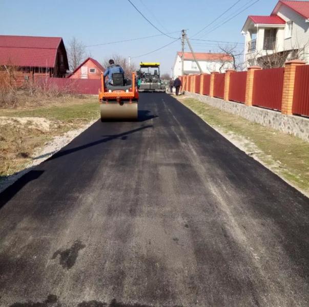 Самвел:  Асфальтирование и ремонт дорог в Дедовске, Укладка асфальта