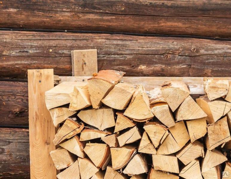 Дрова берёзовые колотые с доставкой 