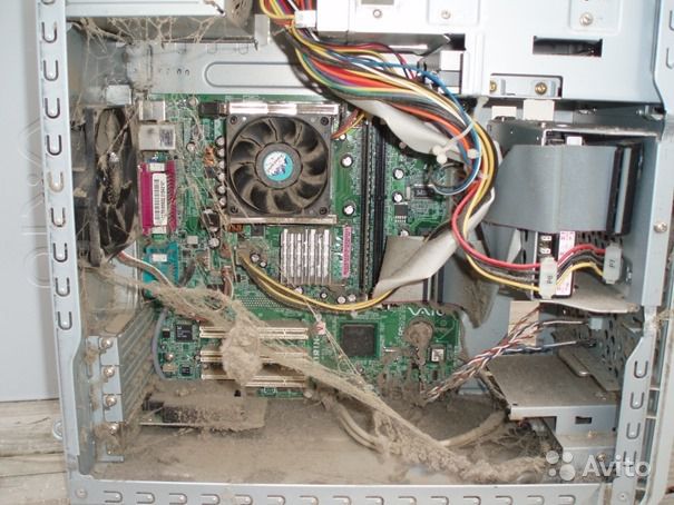 Чистка компьютеров и ноутбуков.Выезд в удобное время.