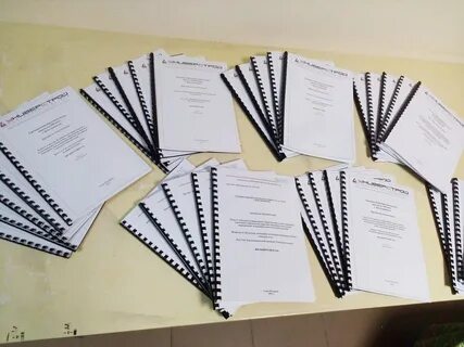 Оформление и печать курсовых и дипломных работ