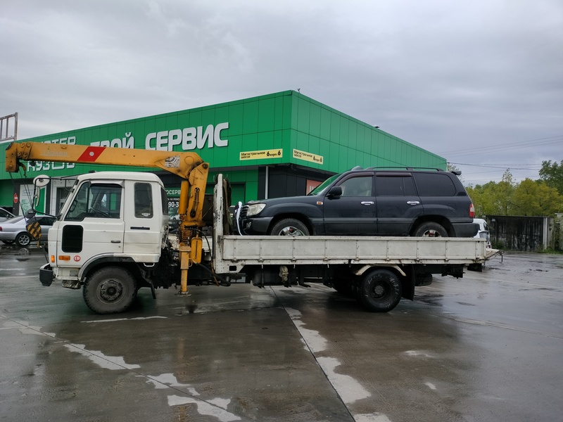 Эвакуатор 24/7 