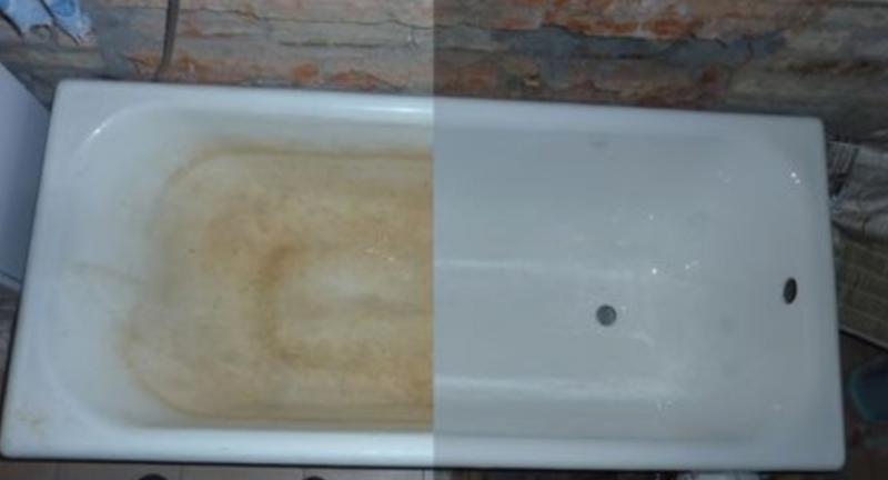 Михаил:  Реставрация ванн