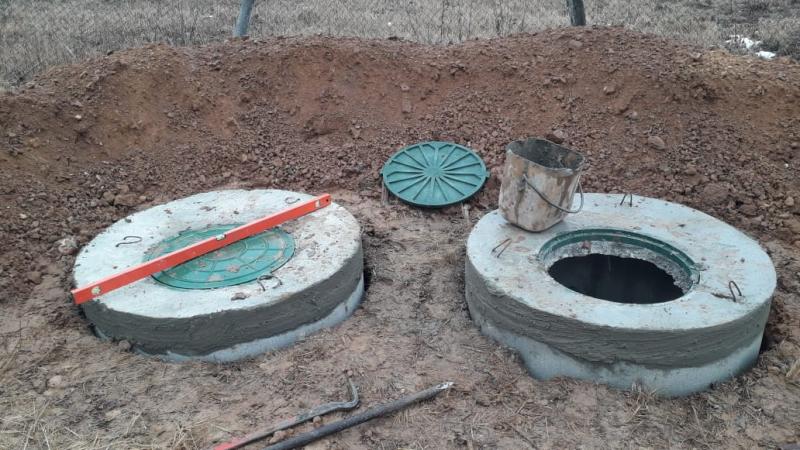Алексей:  Монтаж септиков из бетонных колец в Бабынино