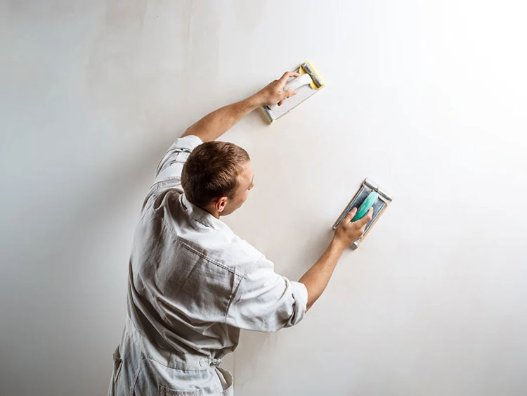 Шпаклевка стен. Шпатлёвка под обои, под покраску