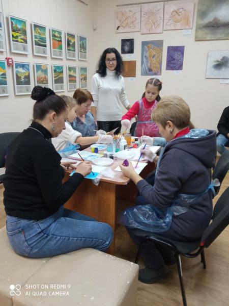 Услуги художника