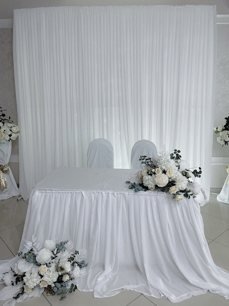 Оформление свадьбы, свадебный декор