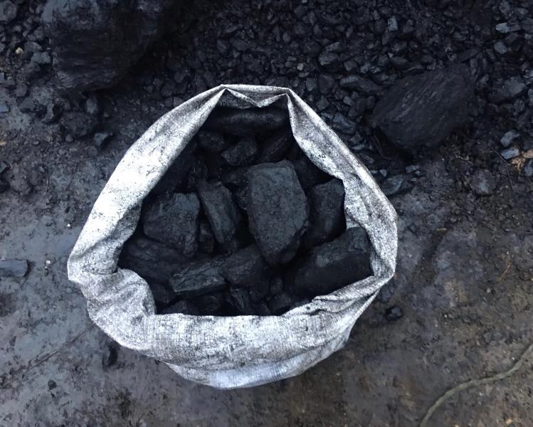 Интерра:  Уголь в мешках с доставкой 25 и 50 килограмм